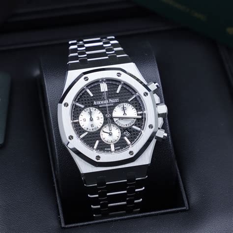 audemars piguet royal oak wearing